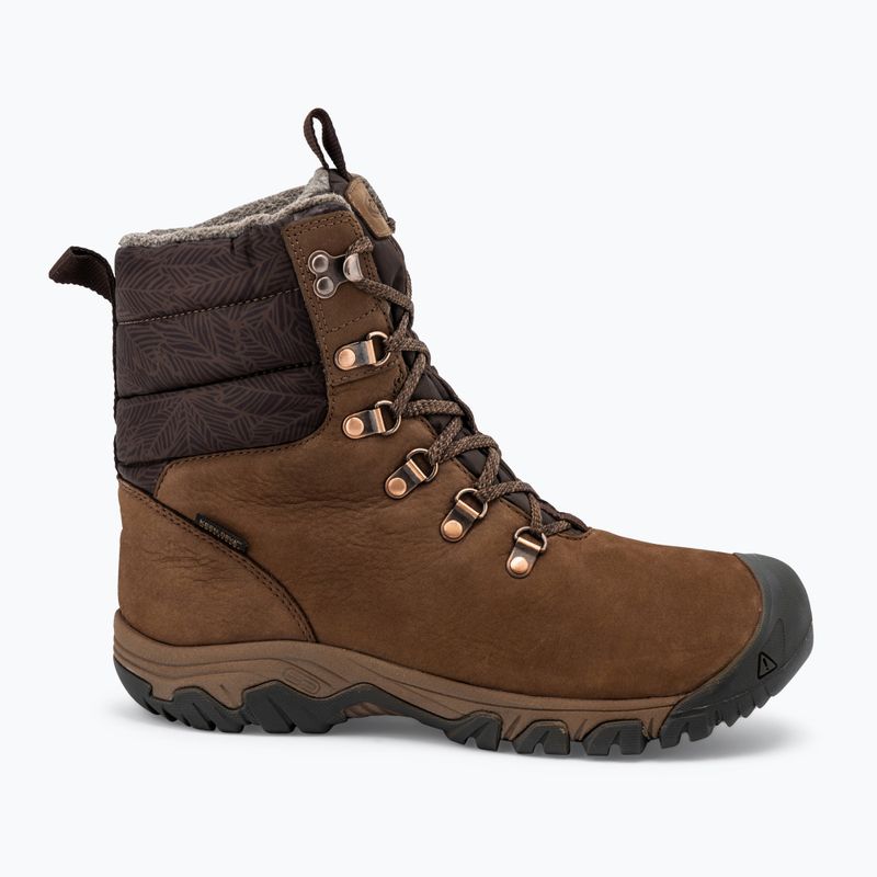 Γυναικείες μπότες χιονιού KEEN Greta Boot Wp bison/java 2