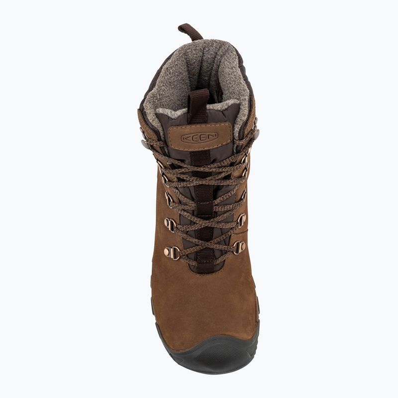 Γυναικείες μπότες χιονιού KEEN Greta Boot Wp bison/java 5