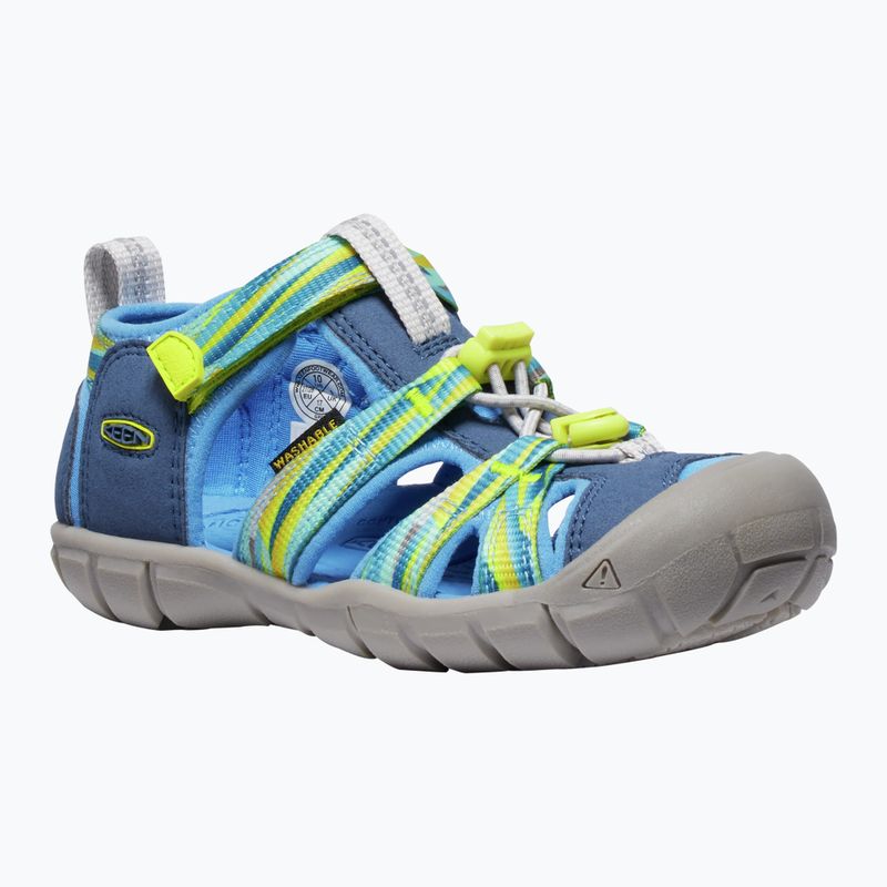 Παιδικά σανδάλια KEEN Seacamp II CNX Vintage indigo/evening primrose 8