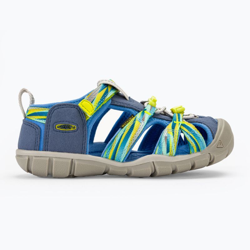 Παιδικά σανδάλια KEEN Seacamp II CNX Vintage indigo/evening primrose 2