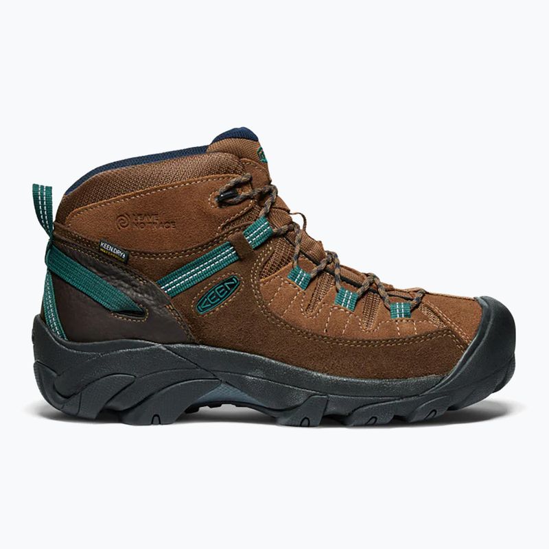 Ανδρικά παπούτσια πεζοπορίας KEEN Targhee II Mid Wp leave no trace 8