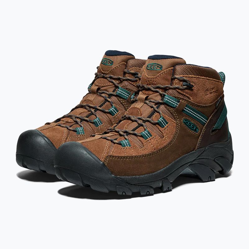 Ανδρικά παπούτσια πεζοπορίας KEEN Targhee II Mid Wp leave no trace 9