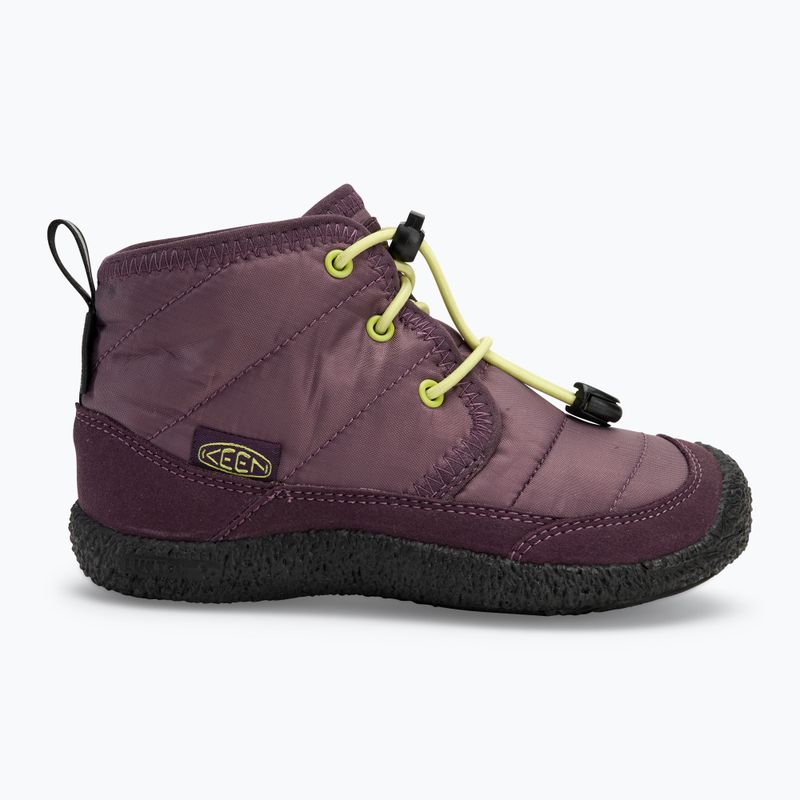 KEEN Howser II Chukka WP παιδικά παπούτσια plum perfect/daiquiri green 2