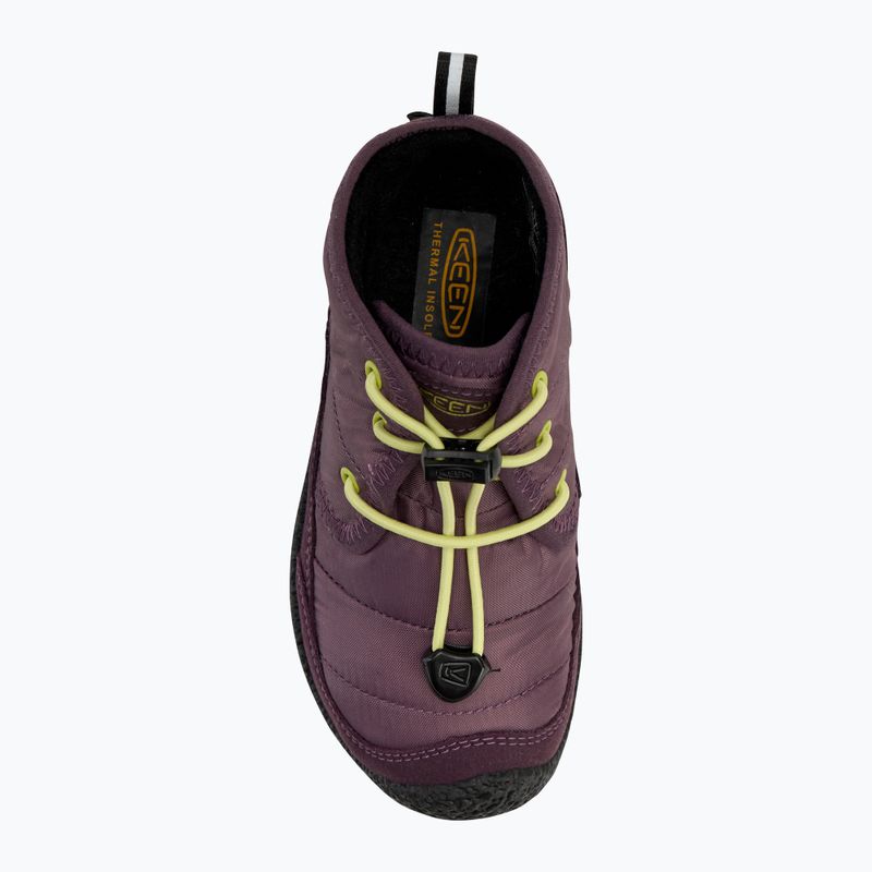 KEEN Howser II Chukka WP παιδικά παπούτσια plum perfect/daiquiri green 5