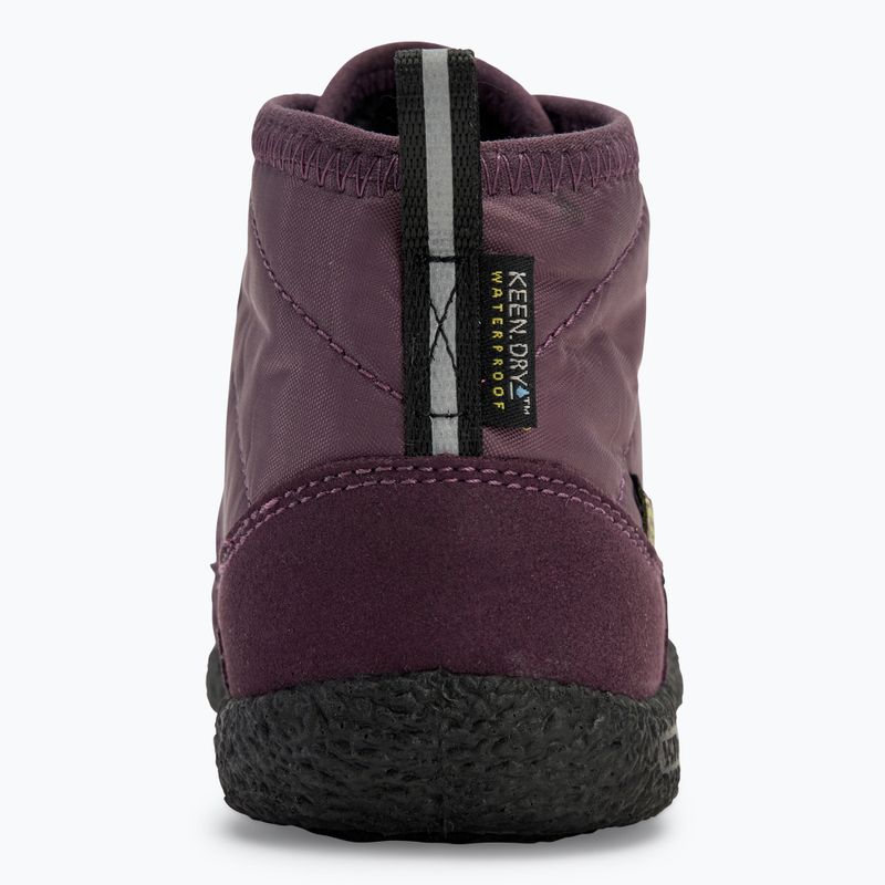 KEEN Howser II Chukka WP παιδικά παπούτσια plum perfect/daiquiri green 6