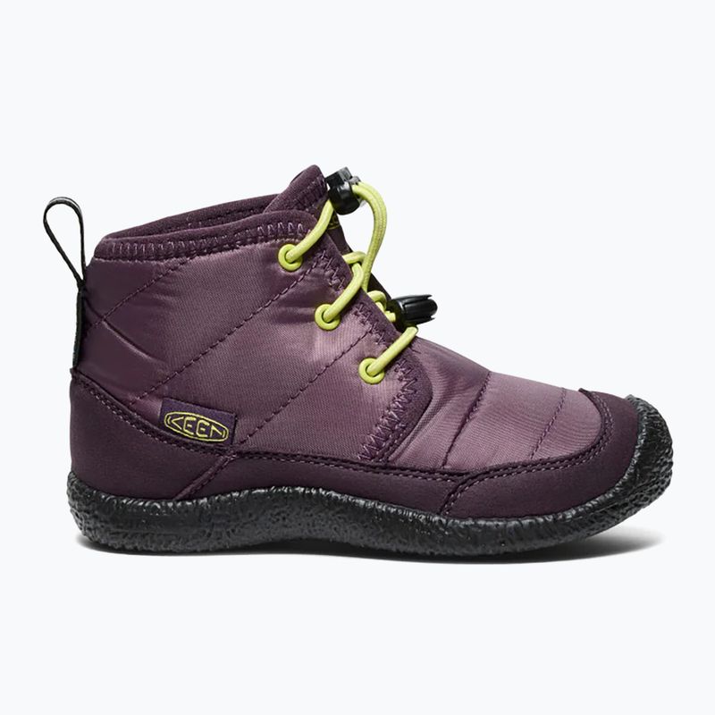 KEEN Howser II Chukka WP παιδικά παπούτσια plum perfect/daiquiri green 8