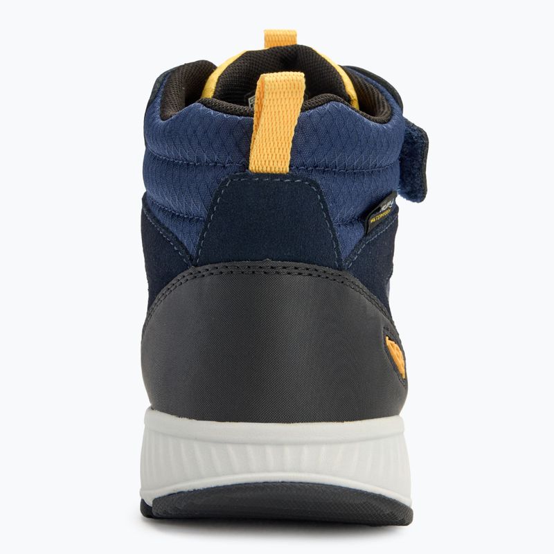 Παιδικά παπούτσια πεζοπορίας KEEN Skua Mid WP JR naval academy/yolk yellow 6