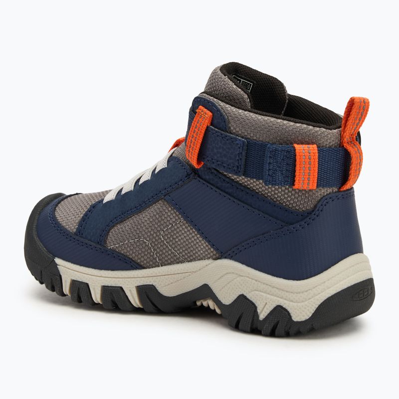 KEEN Targhee Boundless naval academy/steel grey παιδικές μπότες πεζοπορίας 3