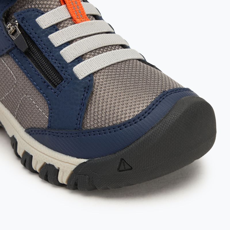 KEEN Targhee Boundless naval academy/steel grey παιδικές μπότες πεζοπορίας 7