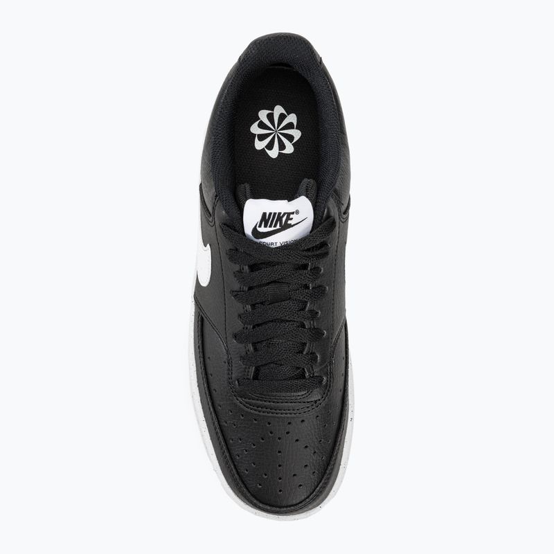 Ανδρικά παπούτσια Nike Court Vision Low Next Nature black/white/black 5