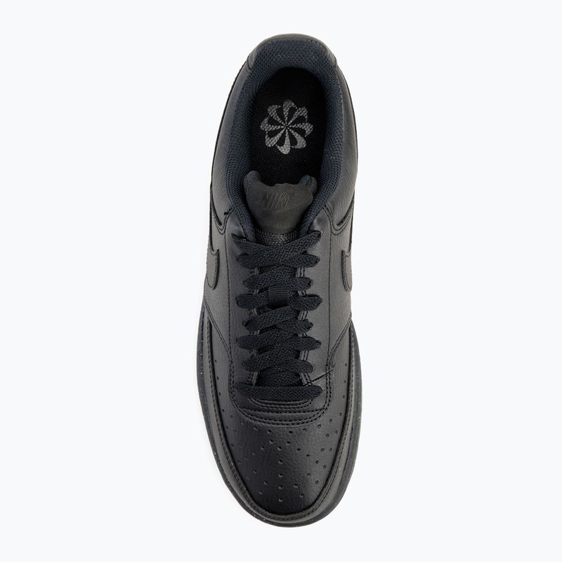 Ανδρικά παπούτσια Nike Court Vision Low Next Nature black / black / black 5