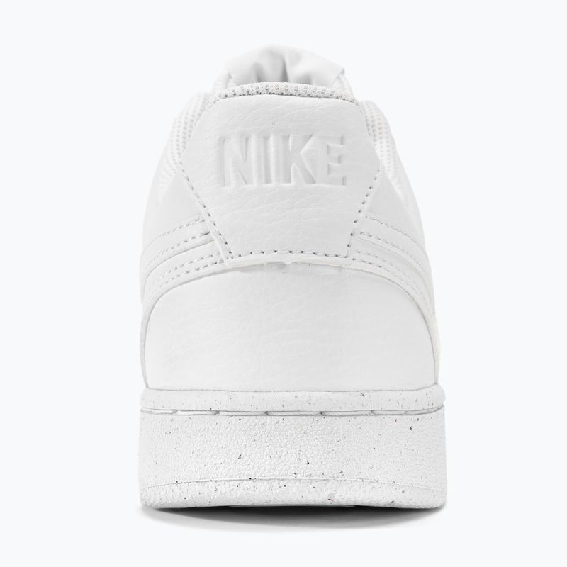 Ανδρικά παπούτσια Nike Court Vision Low Next Nature white/white/white 6