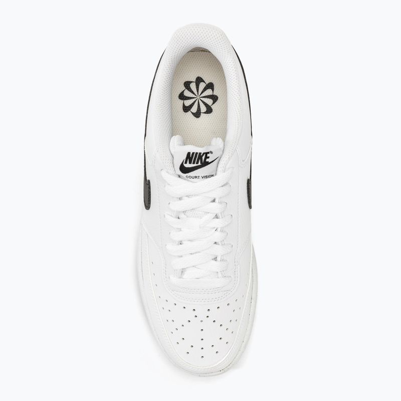 Ανδρικά παπούτσια Nike Court Vision Low Next Nature white/black/white 5