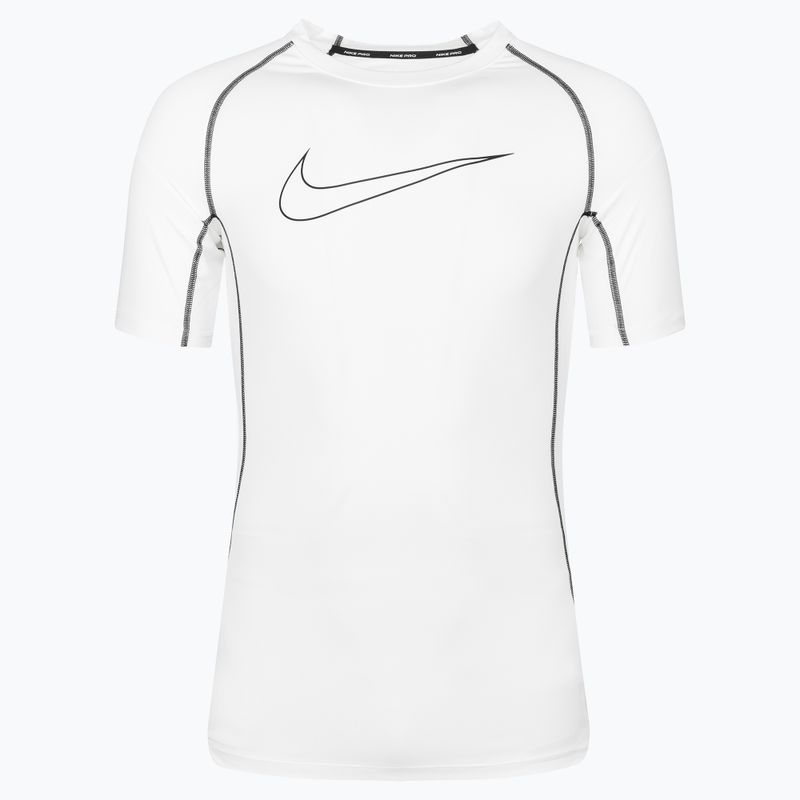 Ανδρικό μπλουζάκι προπόνησης Nike Tight Top λευκό DD1992-100