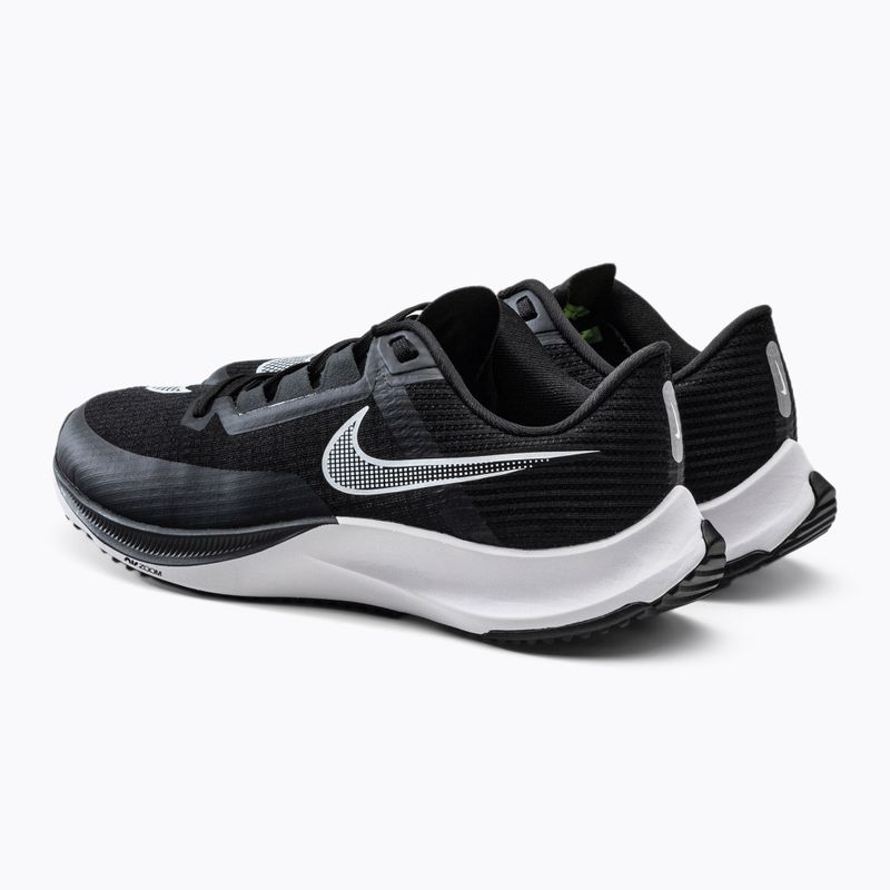 Nike Air Zoom Rival Fly 3 ανδρικά παπούτσια για τρέξιμο μαύρο CT2405-001 3