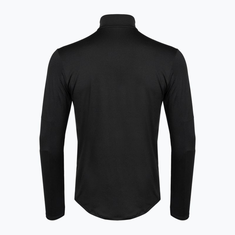 Ανδρικό μακρυμάνικο για τρέξιμο Nike Dri-FIT Element 1/2-Zip black 2