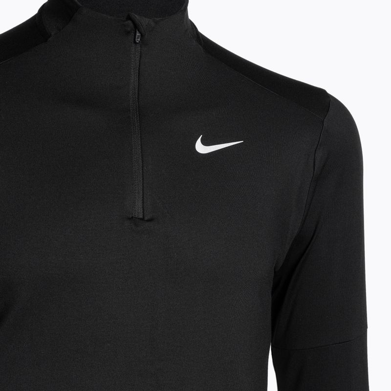 Ανδρικό μακρυμάνικο για τρέξιμο Nike Dri-FIT Element 1/2-Zip black 3