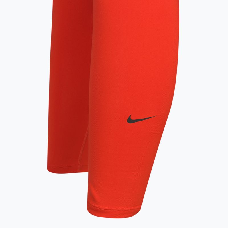 Nike One Dri-Fit γυναικείο κολάν κόκκινο DD0252-673 3