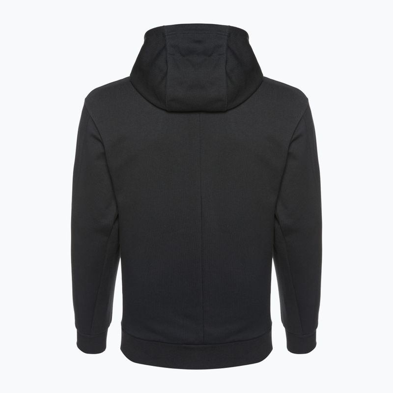 Ανδρικό φούτερ τένις Nike Court Fleece Hoodie μαύρο 2