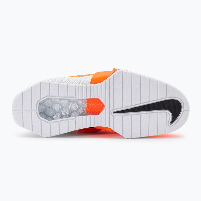 Παπούτσια άρσης βαρών Nike Romaleos 4 orange/black/white 4