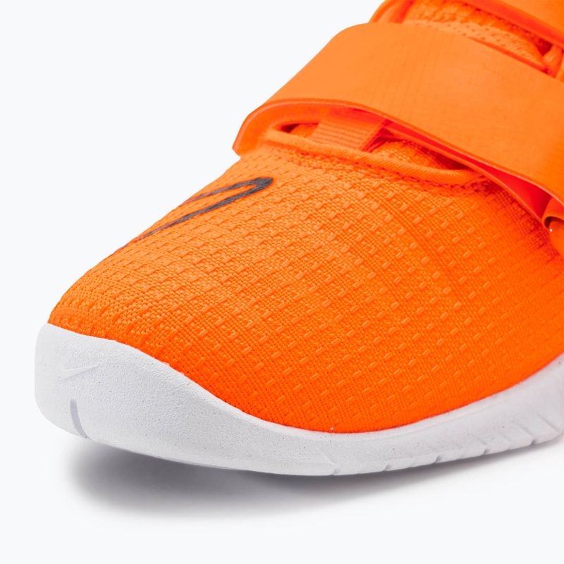 Παπούτσια άρσης βαρών Nike Romaleos 4 orange/black/white 7