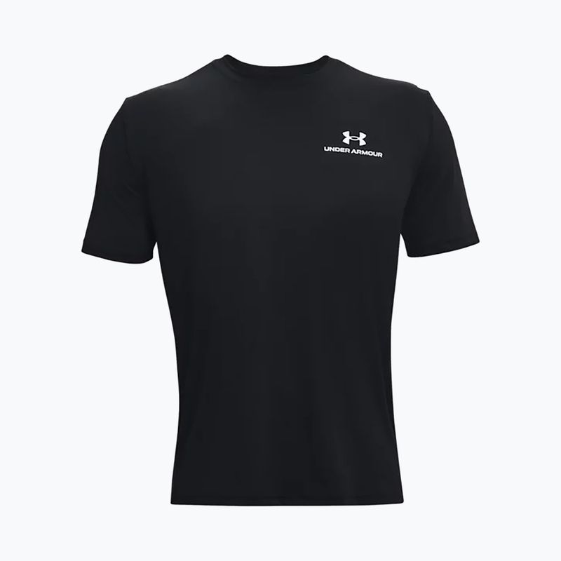 Under Armour UA Rush Energy ανδρικό μπλουζάκι προπόνησης μαύρο 1366138 4