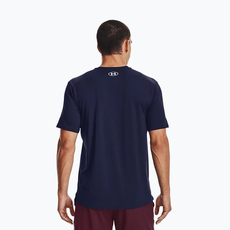 Under Armour UA Rush Energy ανδρικό μπλουζάκι προπόνησης navy blue 1366138 3