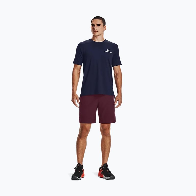 Under Armour UA Rush Energy ανδρικό μπλουζάκι προπόνησης navy blue 1366138 2