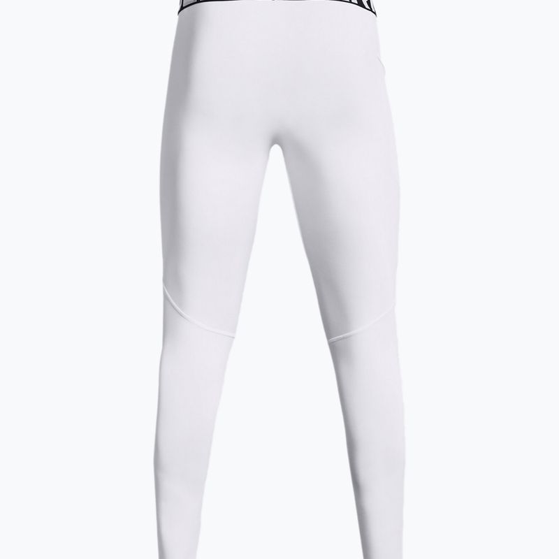 Under Armour ανδρικό κολάν Ua Cg Armour Novelty Compression λευκό/μαύρο 5