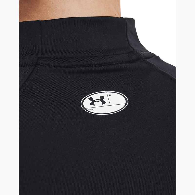 Γυναικείο θερμοδραστικό μακρυμάνικο Under Armour Authentics CG Mockneck black/white 4