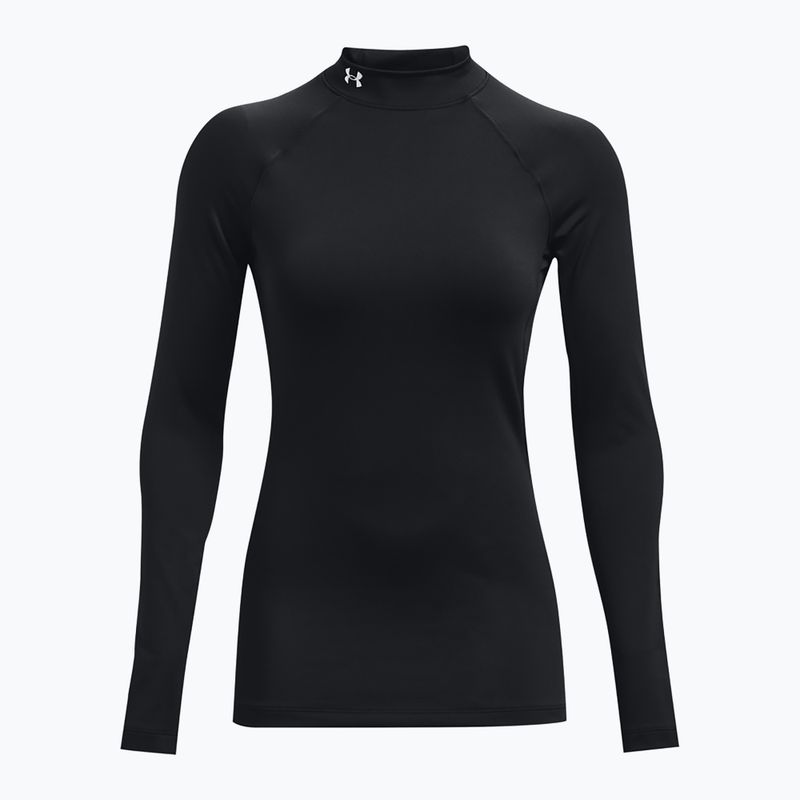 Γυναικείο θερμοδραστικό μακρυμάνικο Under Armour Authentics CG Mockneck black/white 5