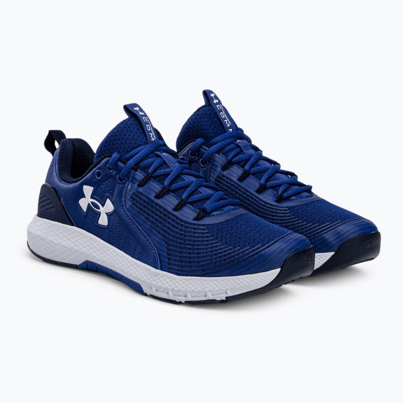 Under Armour Charged Commit Tr 3 ανδρικά παπούτσια προπόνησης μπλε 3023703 4