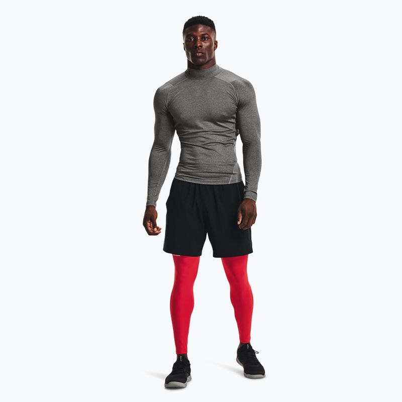 Under Armour ανδρικό μακρυμάνικο προπονητικό Ua Hg Armour Comp Mock γκρι 1369606 2