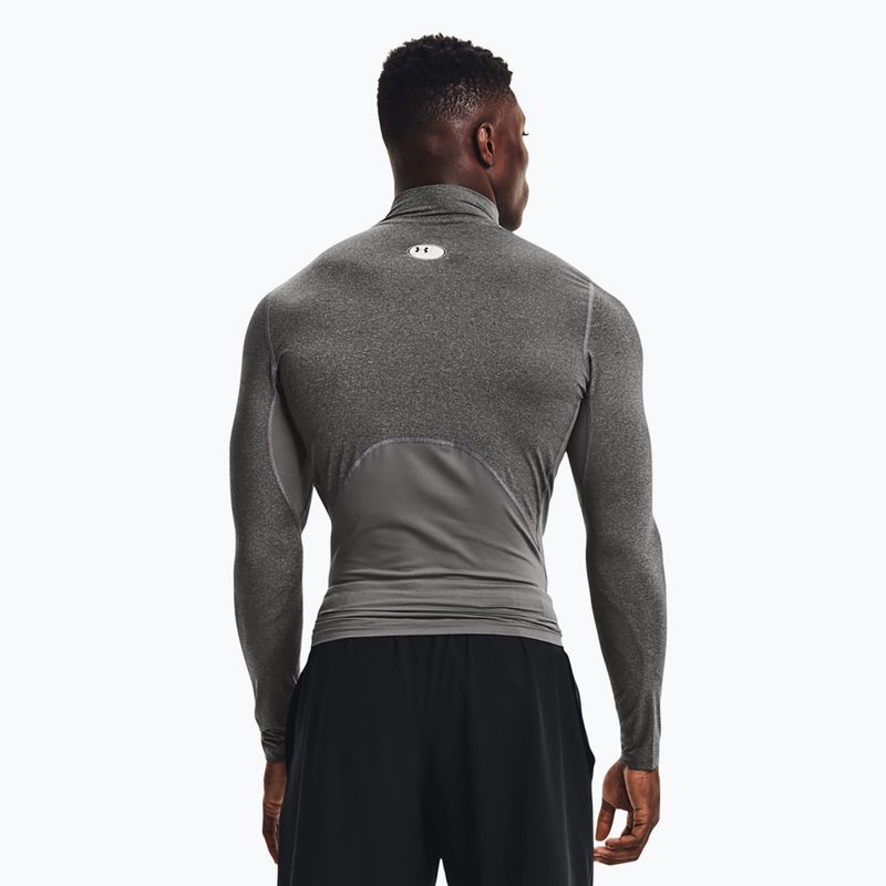 Under Armour ανδρικό μακρυμάνικο προπονητικό Ua Hg Armour Comp Mock γκρι 1369606 3