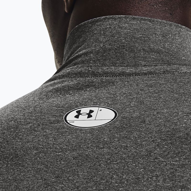 Under Armour ανδρικό μακρυμάνικο προπονητικό Ua Hg Armour Comp Mock γκρι 1369606 4