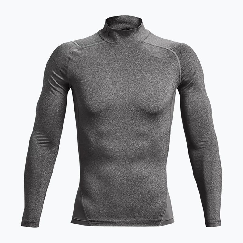 Under Armour ανδρικό μακρυμάνικο προπονητικό Ua Hg Armour Comp Mock γκρι 1369606 5