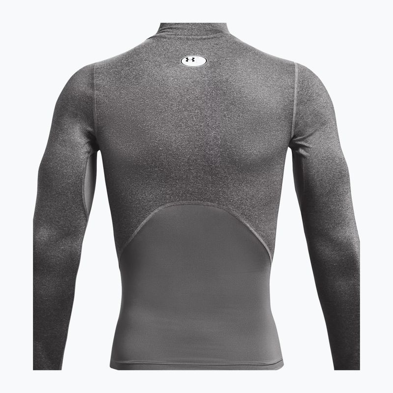 Under Armour ανδρικό μακρυμάνικο προπονητικό Ua Hg Armour Comp Mock γκρι 1369606 6