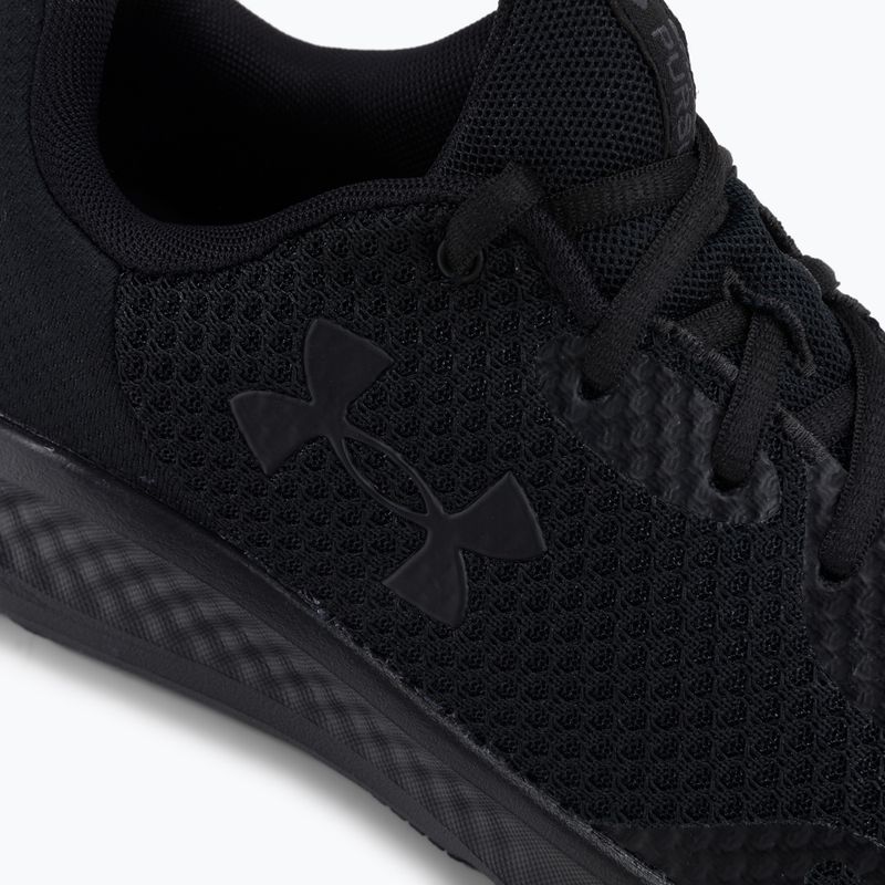 Under Armour Charged Pursuit 3 ανδρικά παπούτσια για τρέξιμο μαύρο 3024878 9