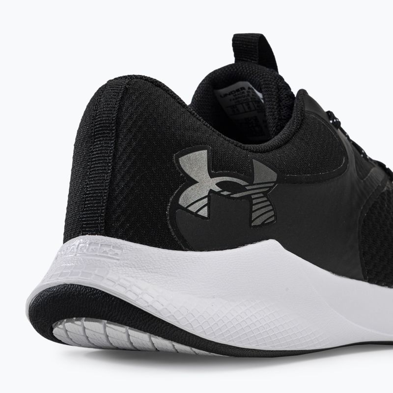 Under Armour Charged Aurora 2 γυναικεία παπούτσια προπόνησης μαύρο 3025060 9