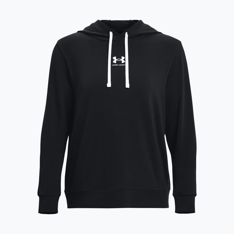 Under Armour γυναικείο φούτερ προπόνησης Rival Terry Hoodie μαύρο 1369855