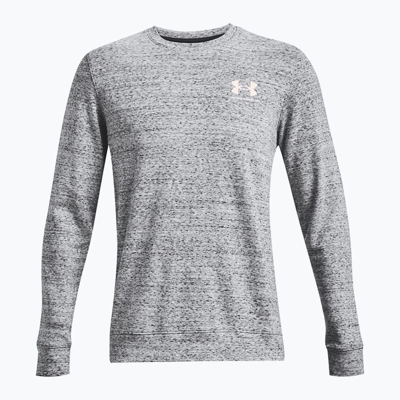 Ανδρικό φούτερ Under Armour Rival Terry Lc Crew onyx white/onyx white 5