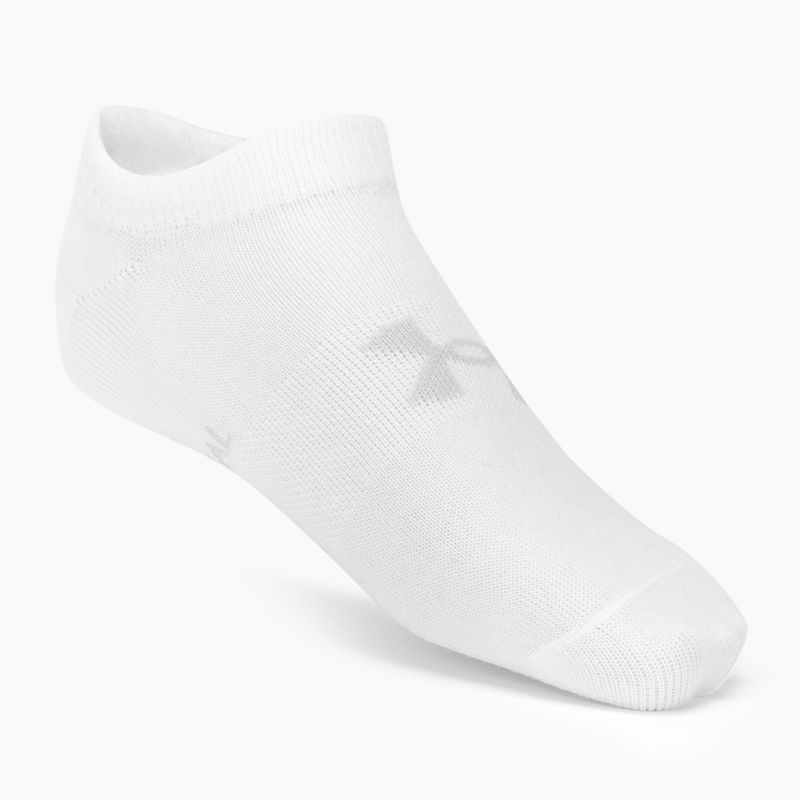 Κάλτσες προπόνησης Under Armour Essential No Show 6 ζευγάρια 1370542-100 2