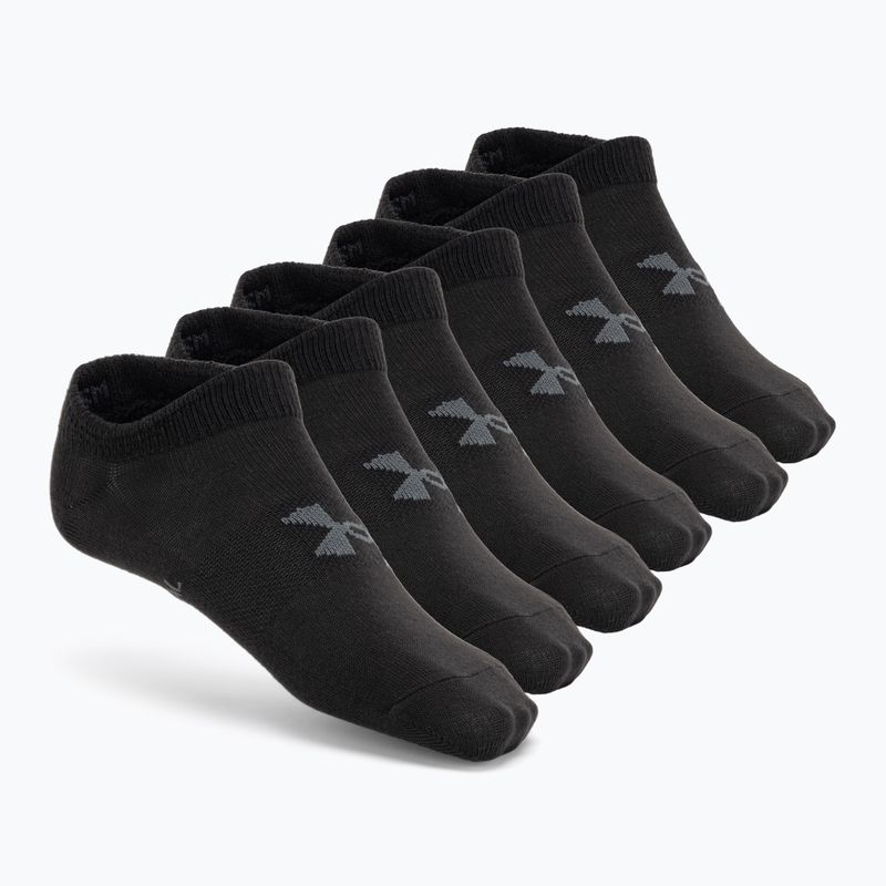 Κάλτσες προπόνησης Under Armour Essential No Show 6 ζευγάρια 1370542-001