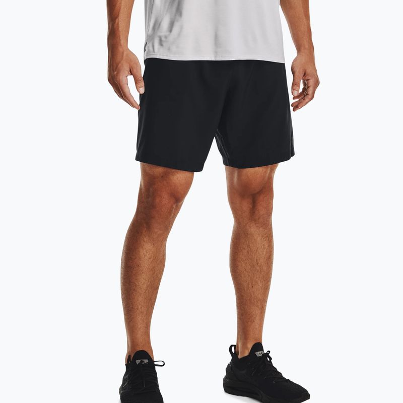 Under Armour Woven Graphic ανδρικό προπονητικό σορτς μαύρο 1370388