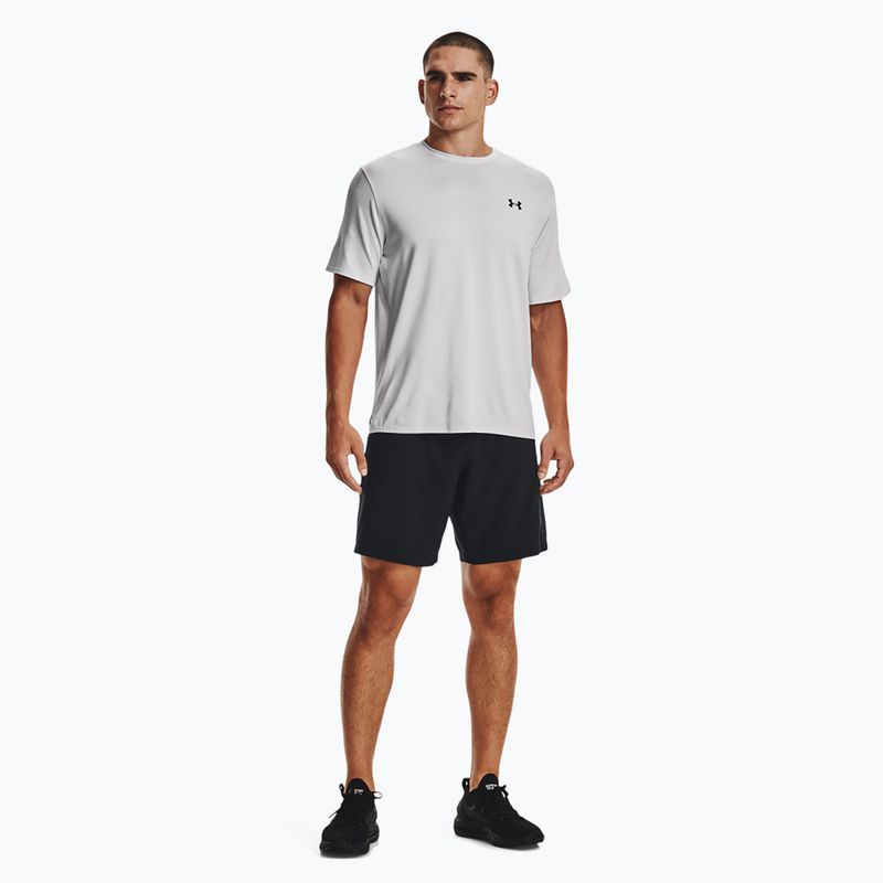 Under Armour Woven Graphic ανδρικό προπονητικό σορτς μαύρο 1370388 2