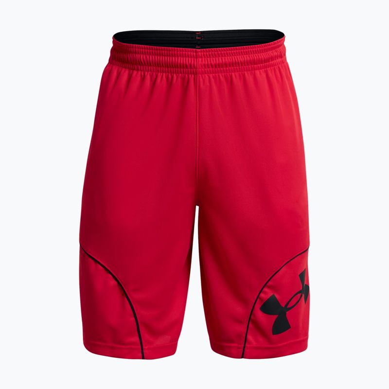 Under Armour Perimeter 11'' ανδρικό σορτς μπάσκετ κόκκινο 1370222 2