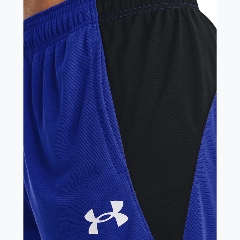 Under Armour Baseline 10" ανδρικό σορτς μπάσκετ μπλε 1370220 4