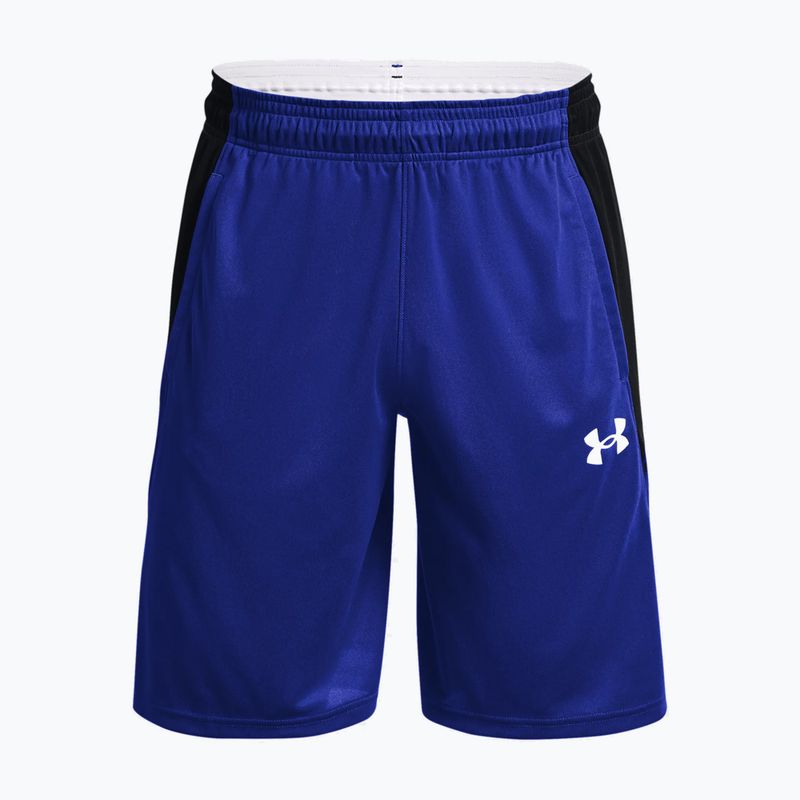 Under Armour Baseline 10" ανδρικό σορτς μπάσκετ μπλε 1370220 5