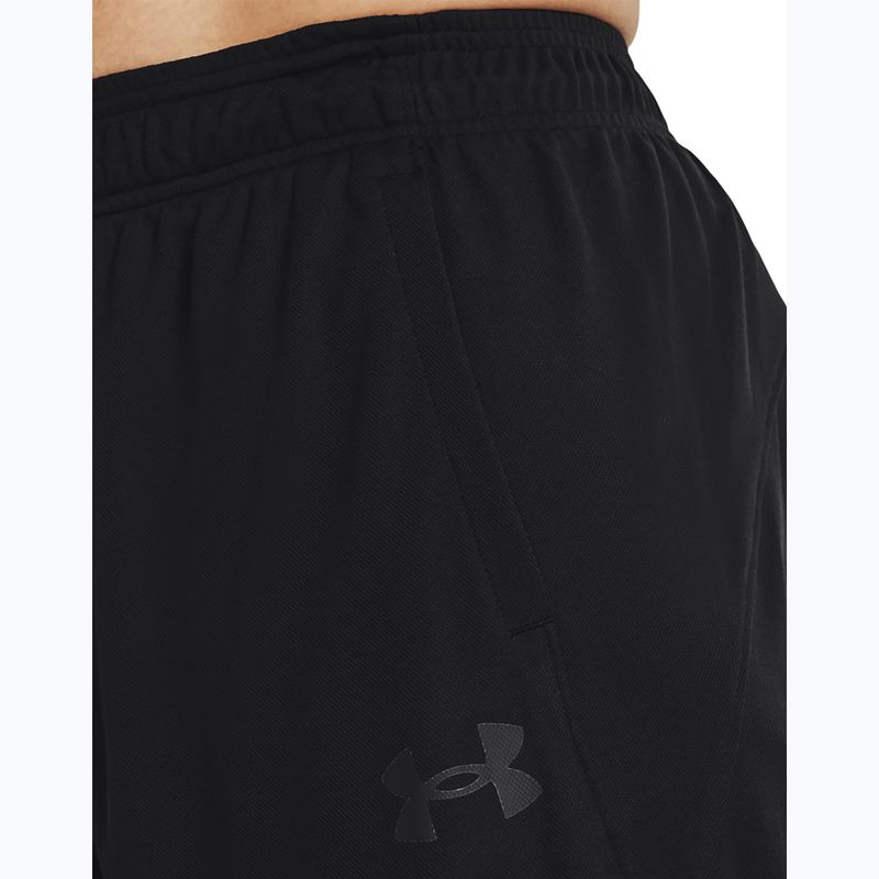 Under Armour Baseline 10In 001 ανδρικό σορτς μπάσκετ μαύρο 1370220-001-LG 4