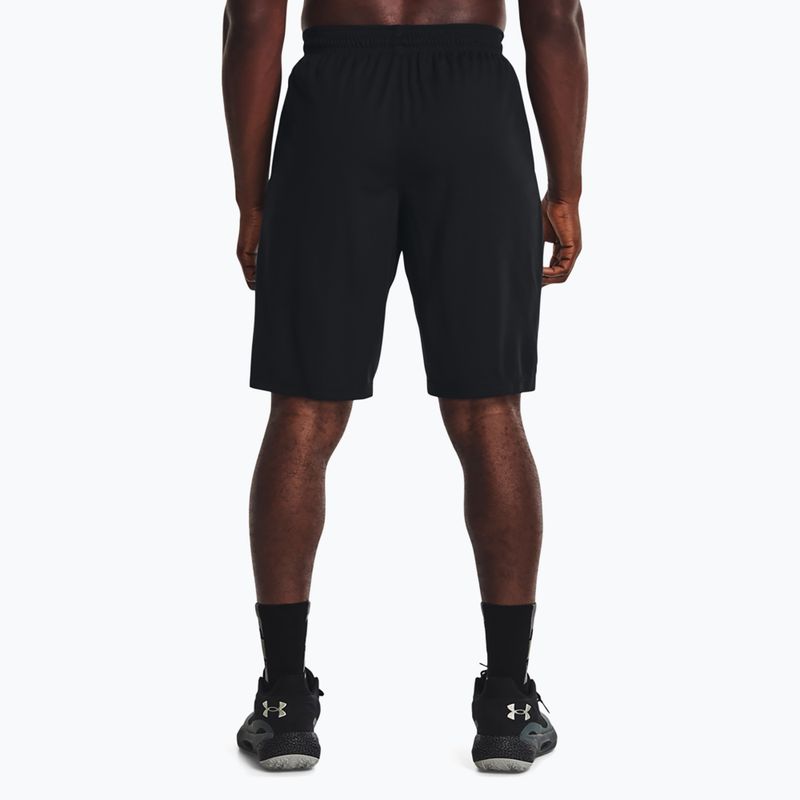 Under Armour Perimeter 11'' ανδρικό σορτς μπάσκετ μαύρο 1370222 3